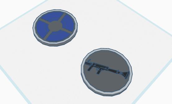 Rick May Commemorative Coin