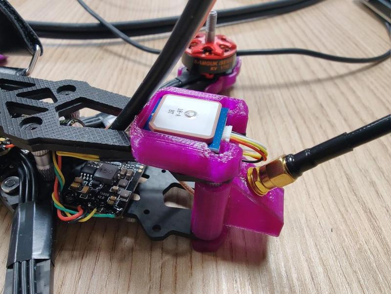 GepRC MK4 (Clone) GPS Mount