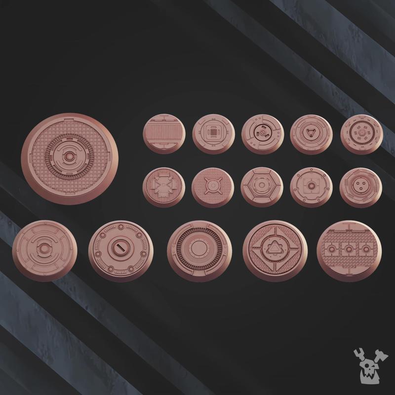 Star Alves Bases Set