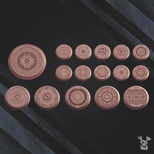 Star Alves Bases Set