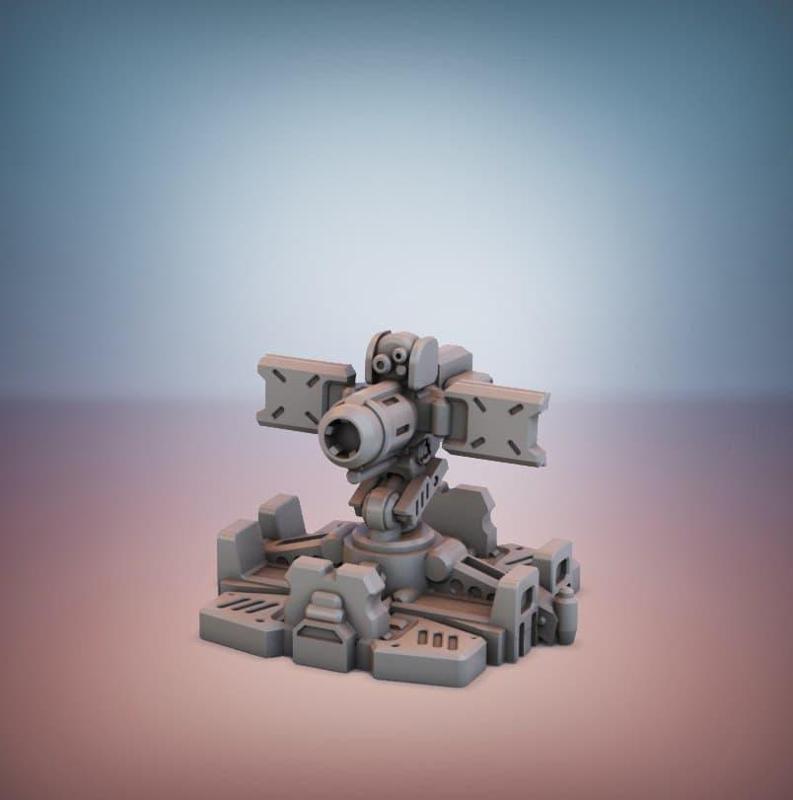 FALCON. Automated Turret.