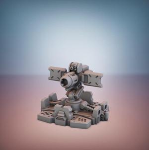 FALCON. Automated Turret.