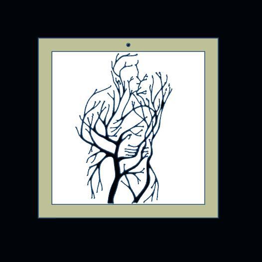 The two entwined trees