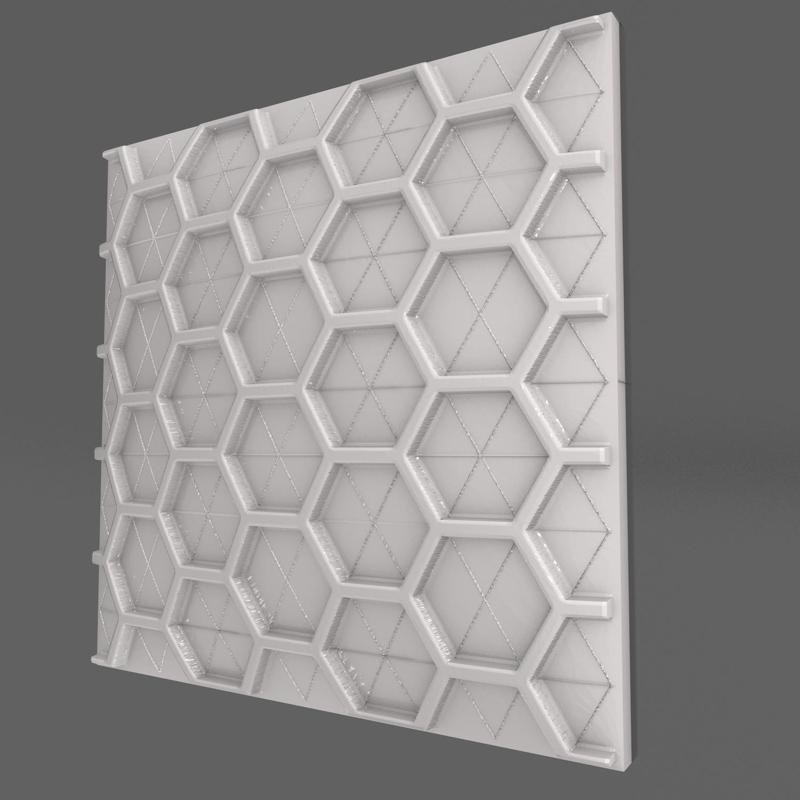 3D WALL PANEL 3DWPRAJ80