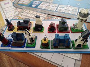 Tapestry Landmark Bases - Snug Fit