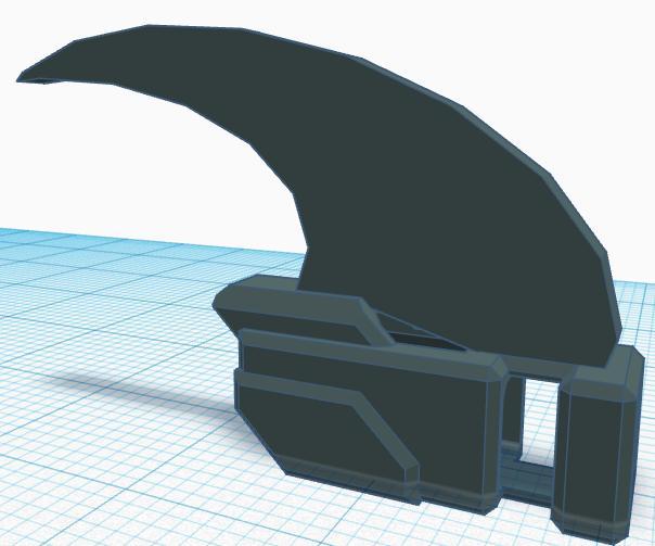 dummy 13 forearm blade