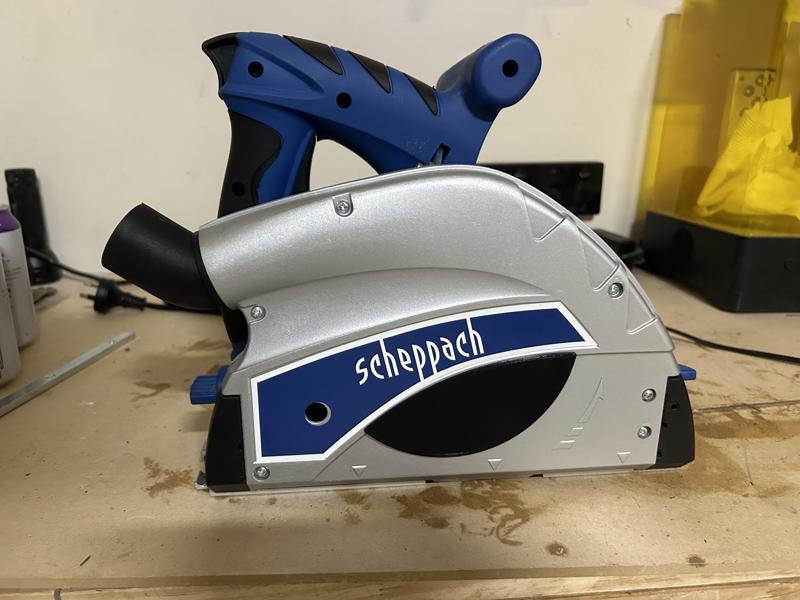 Scheppach Track Saw Dust Cover