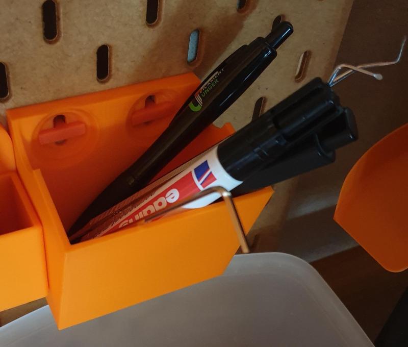 skadis holder container pen-box Box Container für Stifte