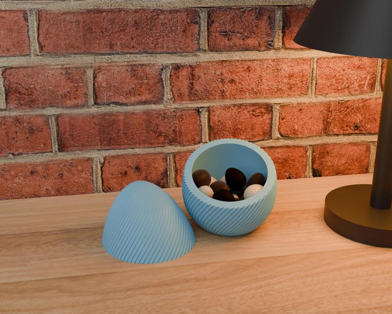 Secret Easter Egg Bowl