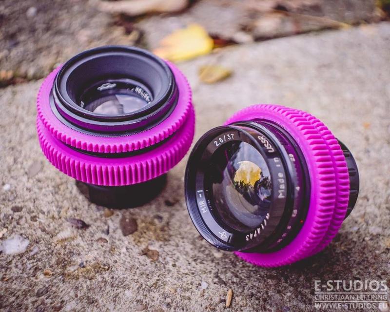 Lens Focus Gear Generator (Easy Mode)
