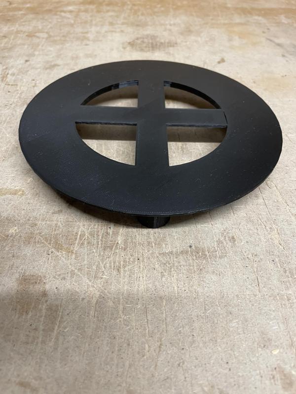 Untersetzer Blumentopf