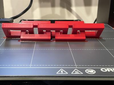 Chain Store Print in Place