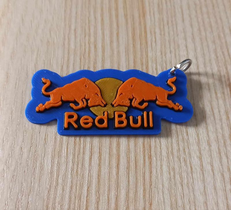 Red Bull key ring