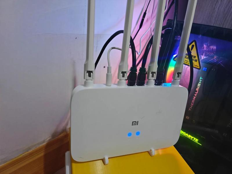 Router Vertical Heat Dissipation Stand