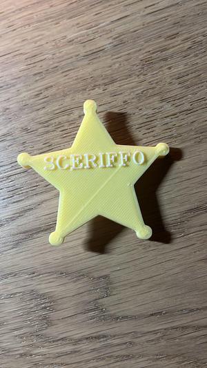 Sceriffo's PIN