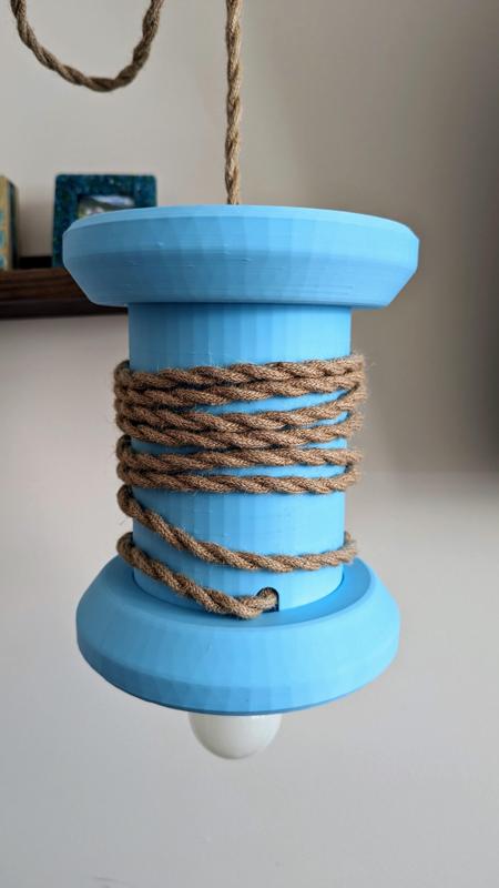 Thread Spool Light