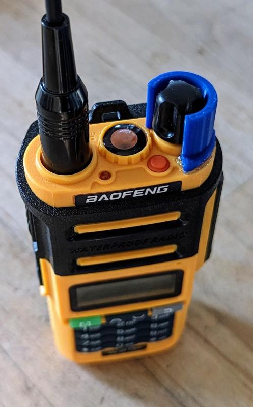 Baofeng UV-9R Pro Volume Guard