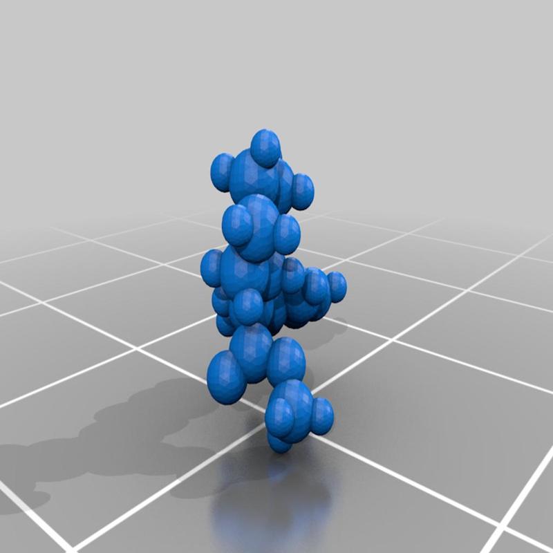 Methylphenidate / ritalin molecule