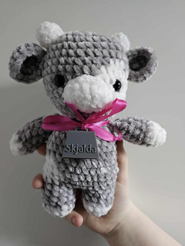 Cowbell for teddybear