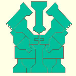 Interlocking Chess Pieces for laser cutter