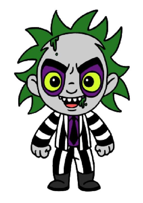 Beetlejuice Cookie Cutter