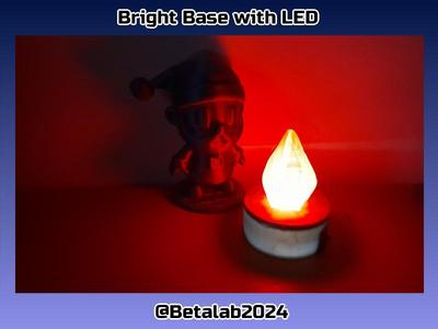 Bright Base with LED