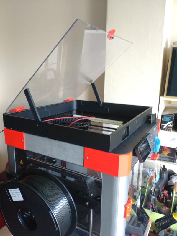 BambuLab P1 top raiser (can print on your P1!)