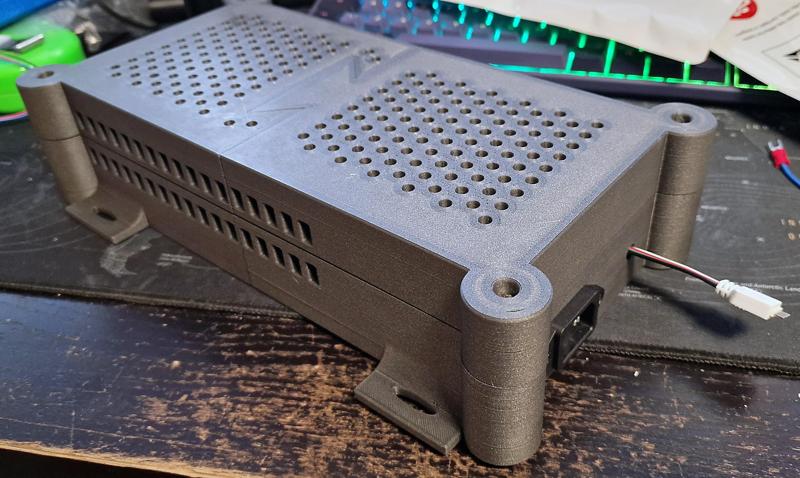 BTF-Lighting A24V10A PSU Case & Controller Mount