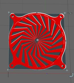 fan grill