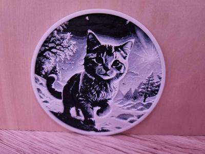 Coaster - Cat Outside Sun