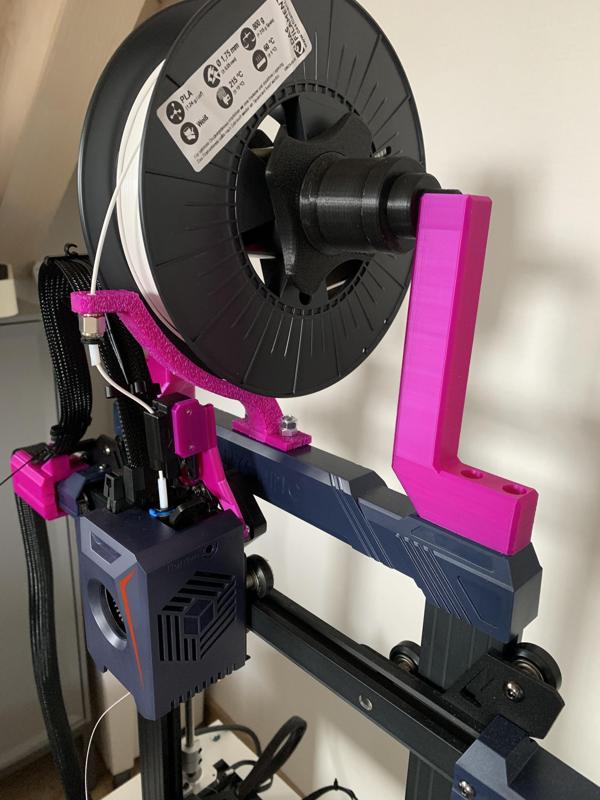 Anycubic Kobra Neo 2 Top Filament Guide