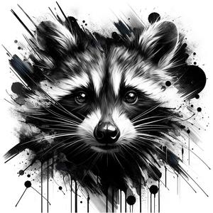 HueForge - Racoon