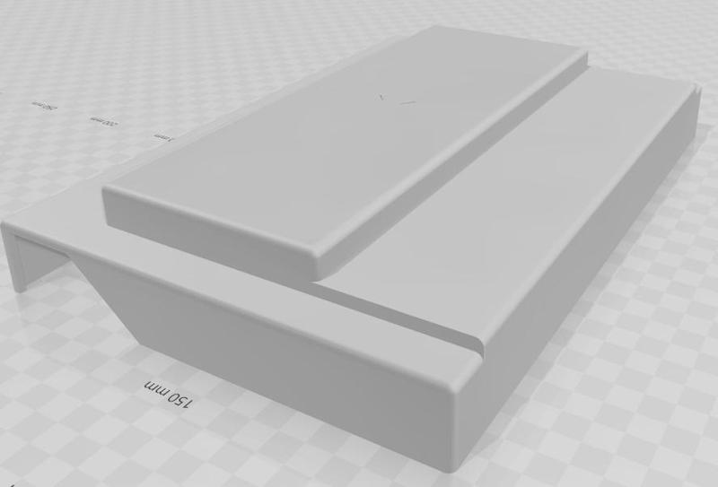 Elektron Model Cycles/Samples Cover (Cutout for Battery Handle)