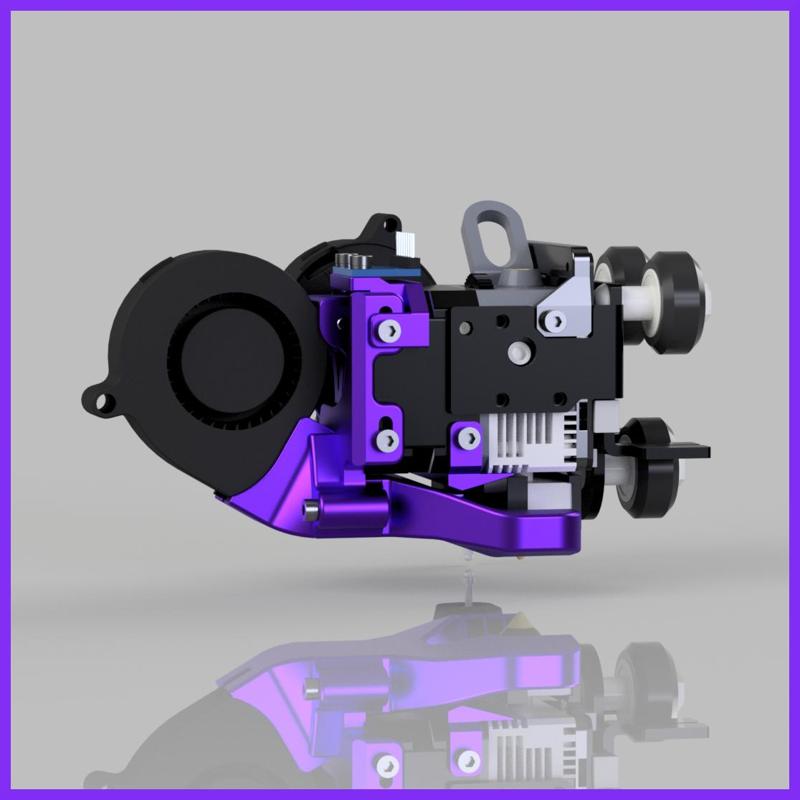 V4 AIR DUCT FAN 5015, 5020, ENDER 3 S1, S1 PRO, S1 PLUS, SPRITE EXTRUDER, ACCELEROMETER, LED STRIP