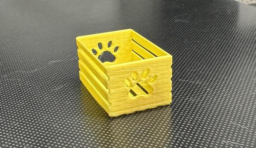 Mini Paw Crate