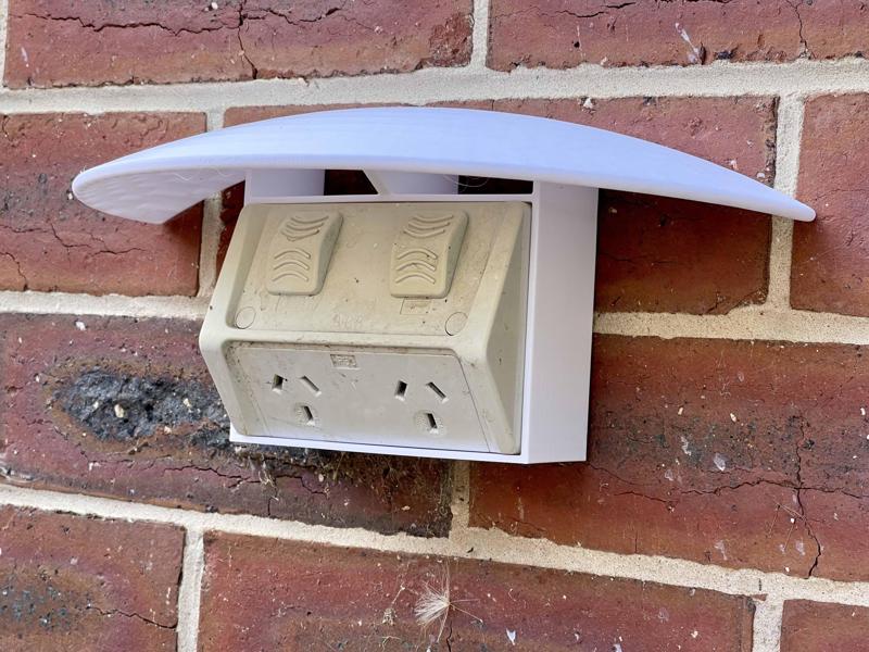 Weather Cover for External GPO