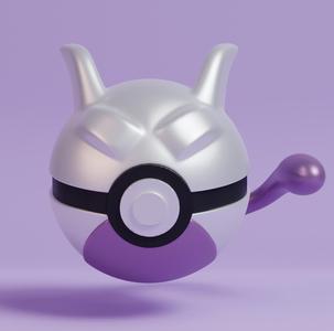 Pokemon Mew two Pokeball