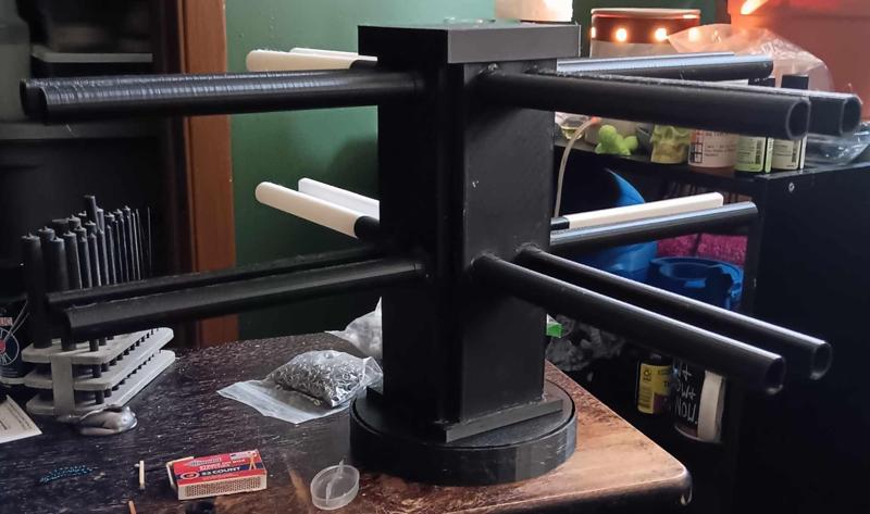 Rotating Bracelet Holder