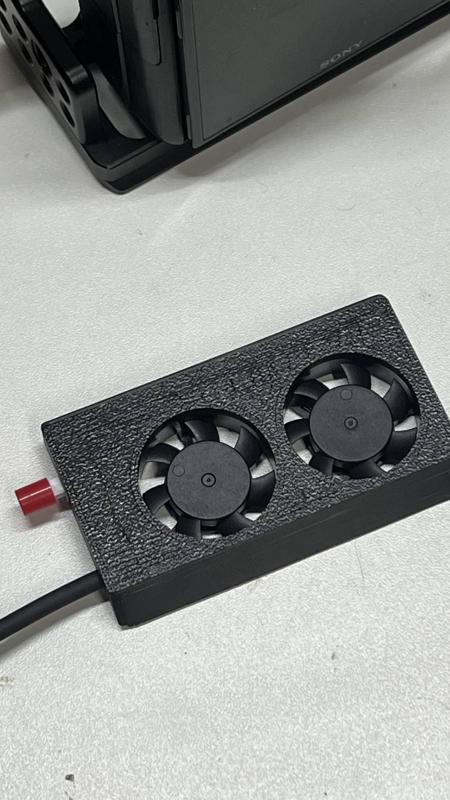 FAN COOLING COOLER SONY A7III, A7IV, A7S2, A7S3, A7RIII, A7RIV, A7RV