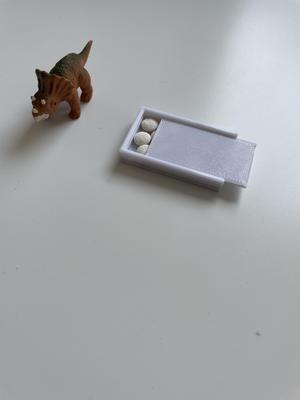 pill case / container (small)