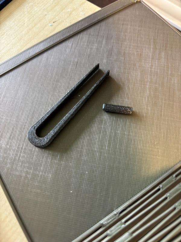 Flat pins for D&D Tracker Book