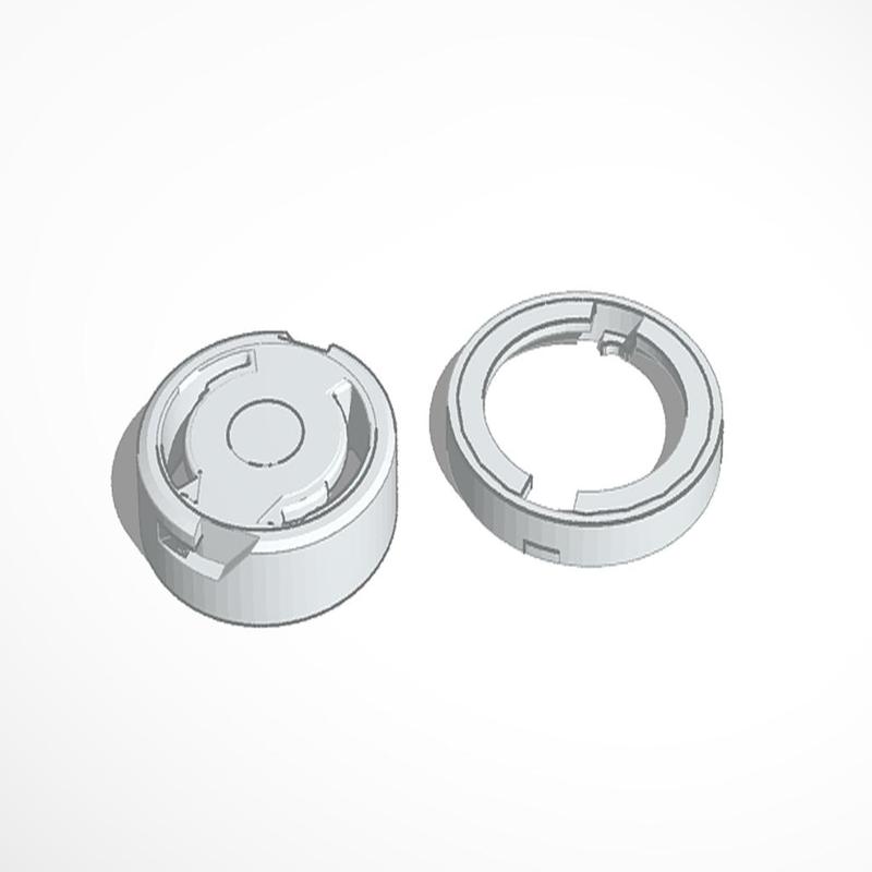 armor releasing layer template 