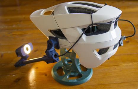 HMC (Helmet Mounted Camera) mounting solution
