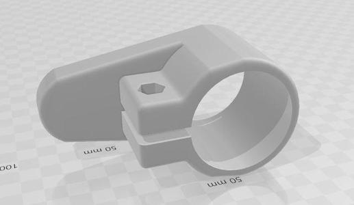 13ci Tank stock/clamp