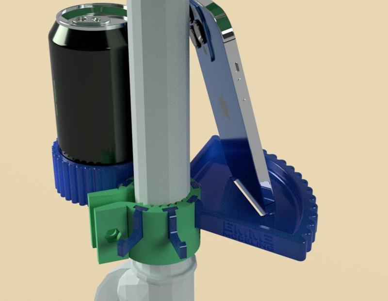 MULTI-PURPOSE RING FOR BEACH UMBRELLA