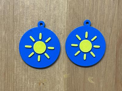 sunshine earrings