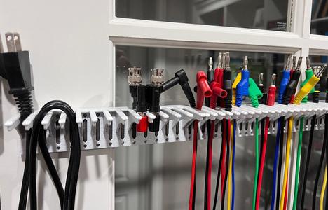 Cable and Test Lead Hangers