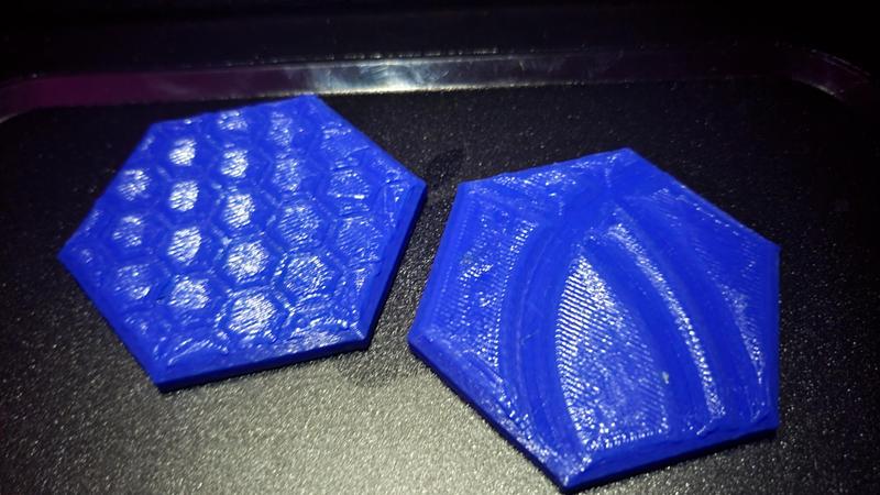 Hexagon Fidget Toy With Embedded Magnets Strong Satisfying Snap To Positions