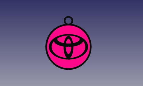 Llavero Toyota