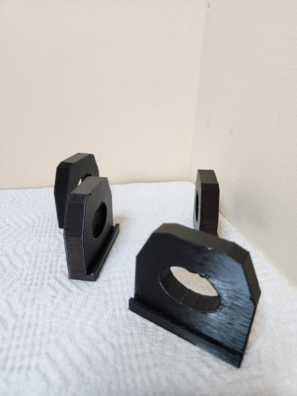 Hook Point for Cargo strap